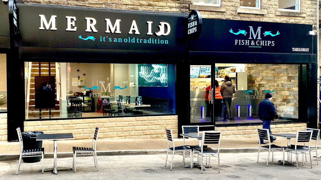 Mermaid Fish and Chips